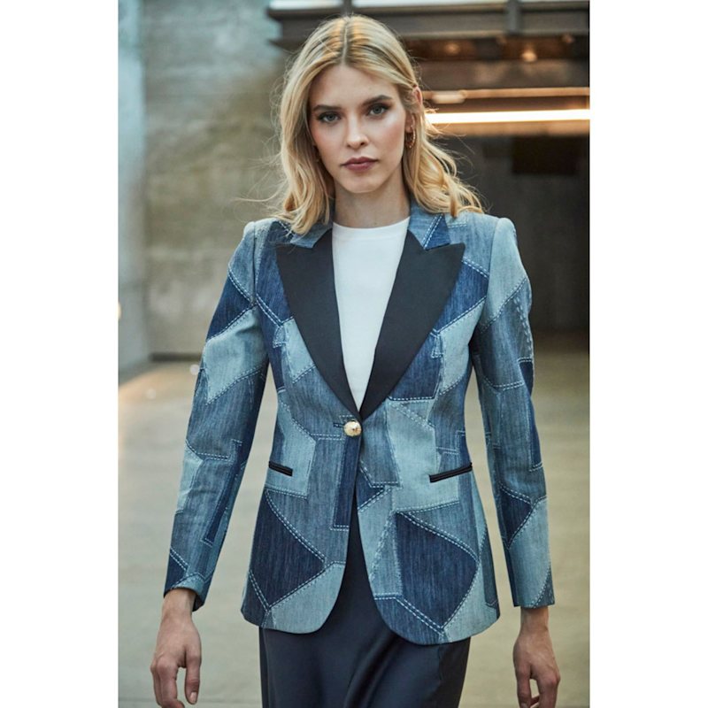 ［ゆう］Text SingleBreasted Coat Drawstring Collar Button Front Trench Coat | Express