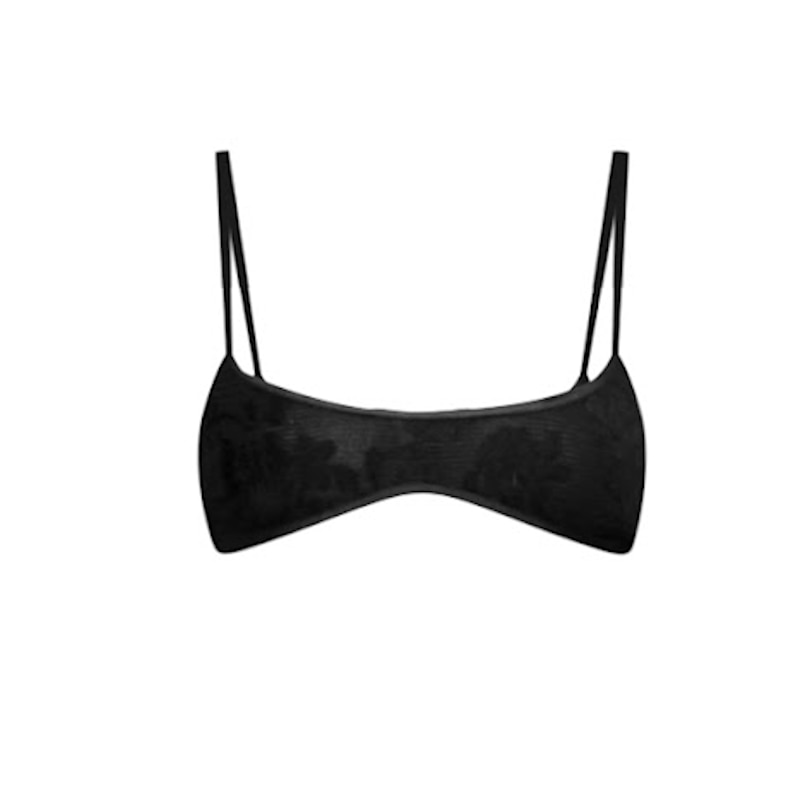 Thumbnail of Sirène Lace Top Black image