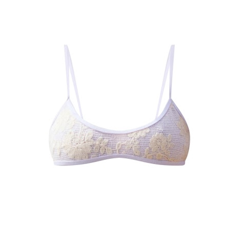Thumbnail of Sirène Lace Top White image