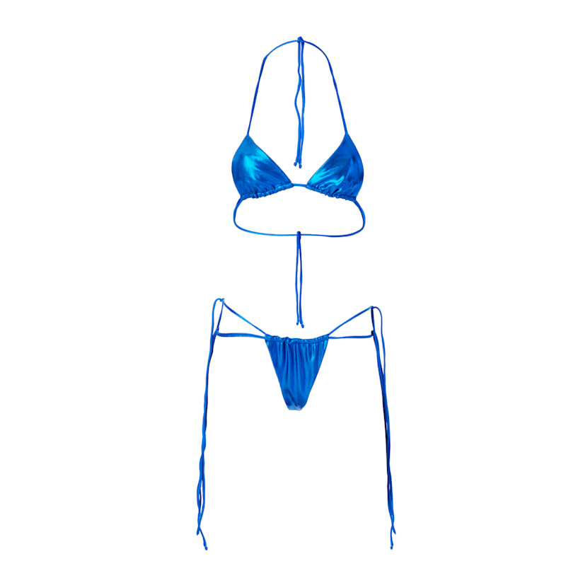 Thumbnail of Siren Ibiza Reversible Royal Blue Top image