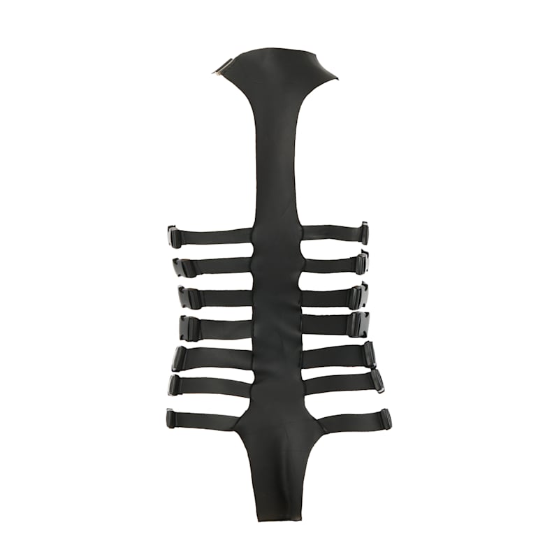 Thumbnail of Siren Leather Neoprene James Bond Wetsuit Swimsuit Couture image