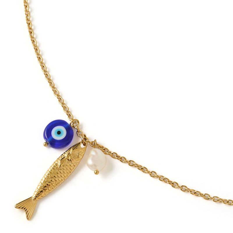 Thumbnail of Sirena Charm Necklace image