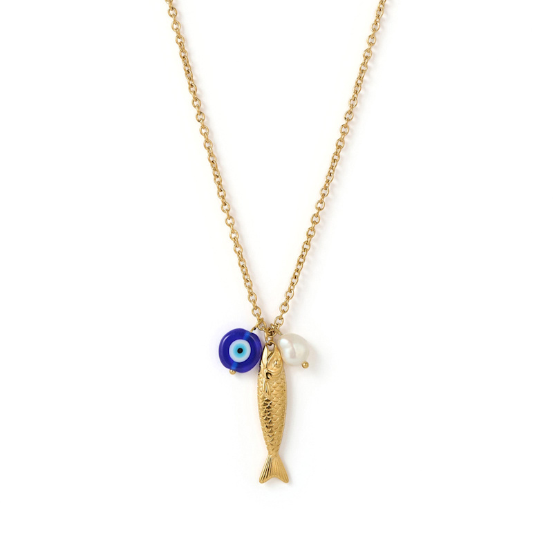 Thumbnail of Sirena Charm Necklace image