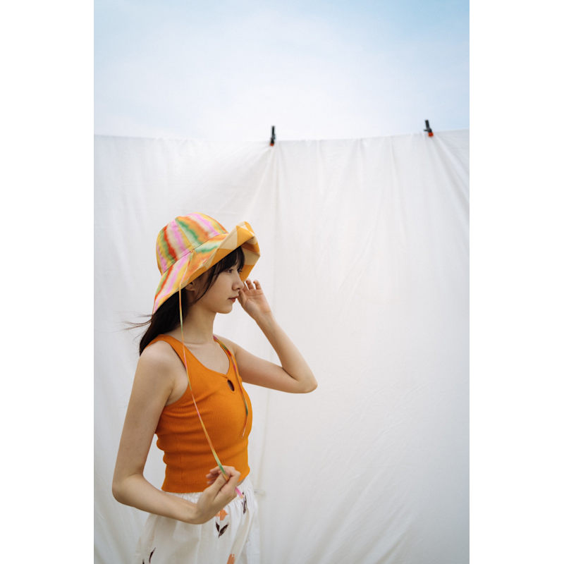 Thumbnail of Day Dream Reversible Sun Hat - Rainbow image