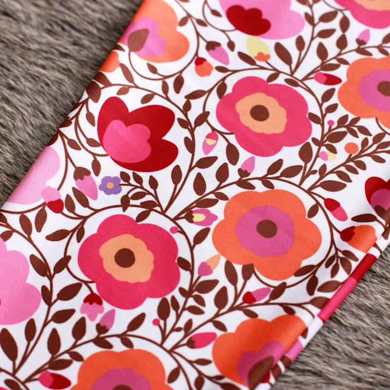 Thumbnail of High Waist Yoga Leggings In Land Of Flowers image