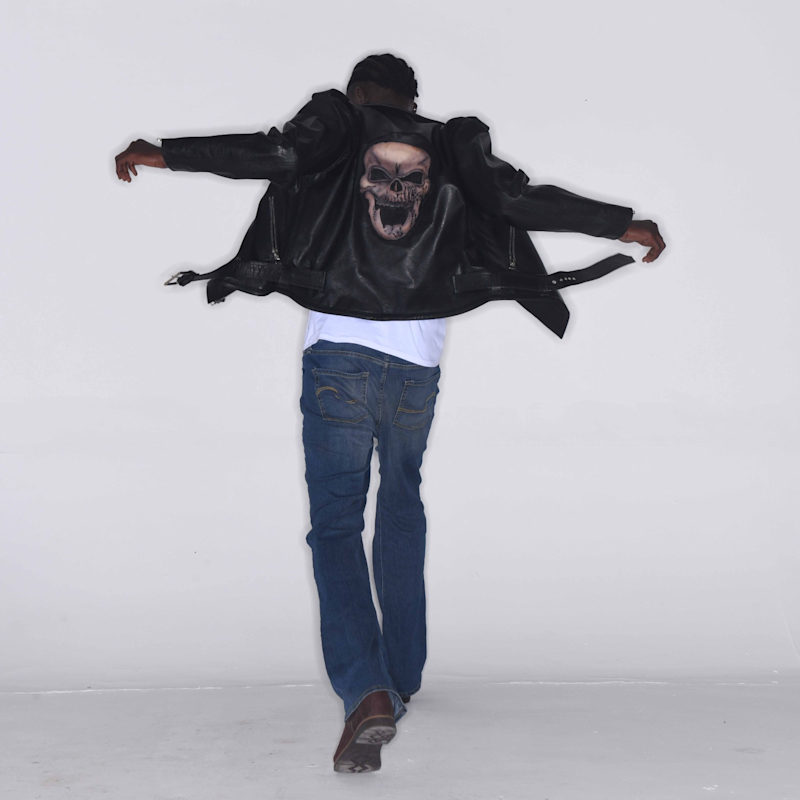 ジャケット・アウター A PUZZLING  GAUZE RIDERS - black GAUZE RIDERS - black | A PUZZLING HOME