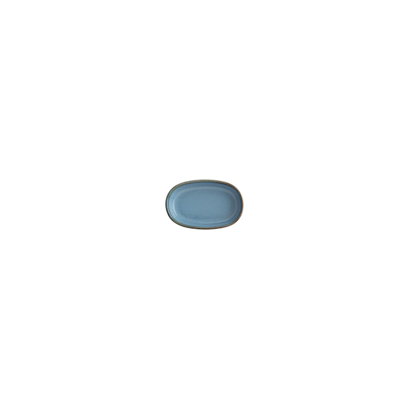 Thumbnail of Sky Oval Blue Porcelain Platter Set Of Four image