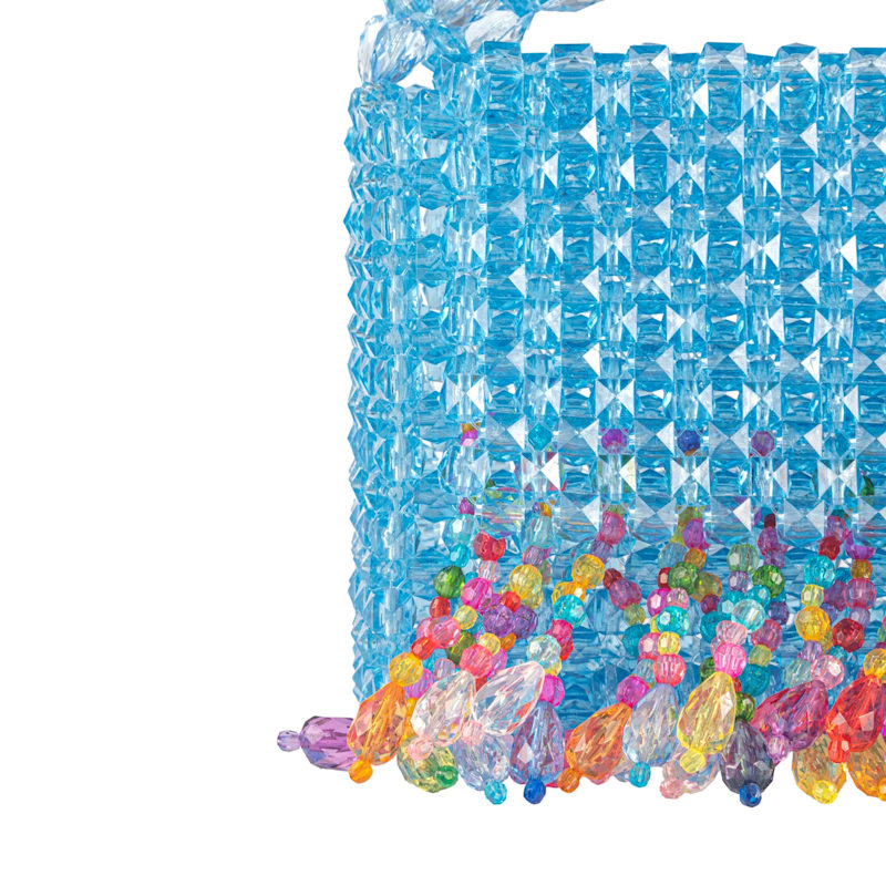 Thumbnail of Sky Blue Bead Bag image