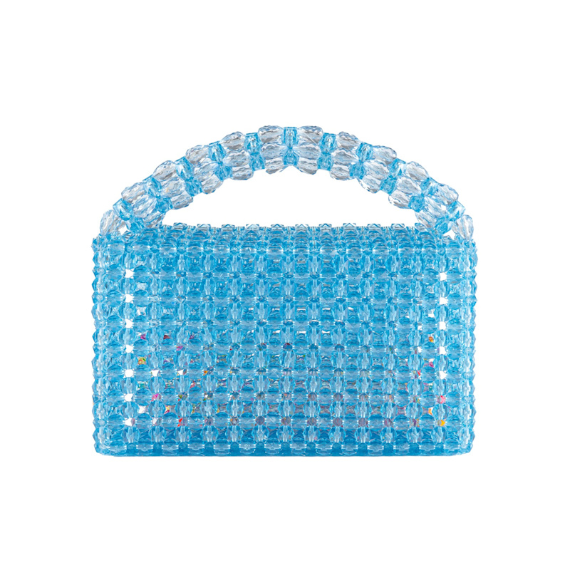 Thumbnail of Sky Blue Bead Bag image