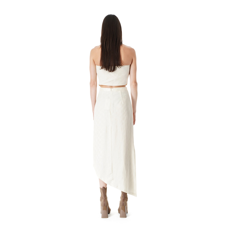 Thumbnail of Sky Nude Skirt image