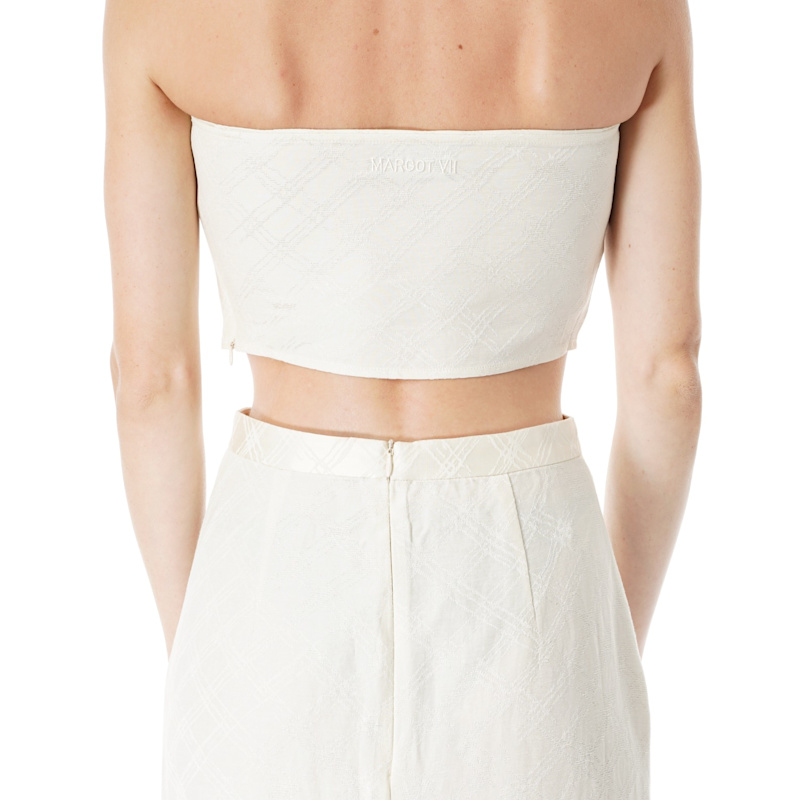 Thumbnail of Sky Nude Skirt image