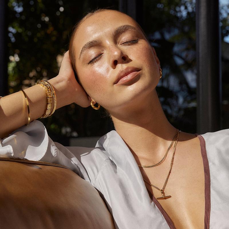 Thumbnail of Skye Gold Necklace image