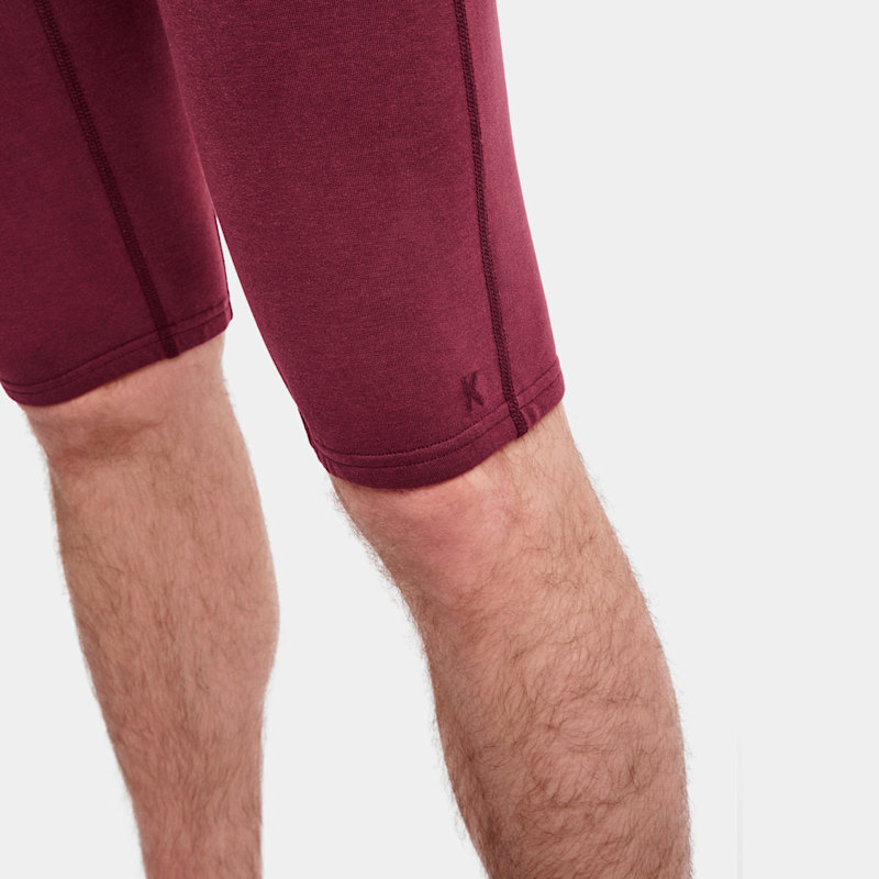 Thumbnail of Skylar Cycling Shorts In Burgundy image