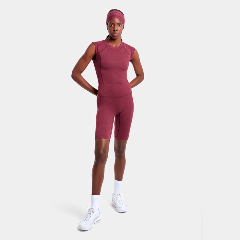 Thumbnail of Skylar Cycling Shorts In Burgundy image