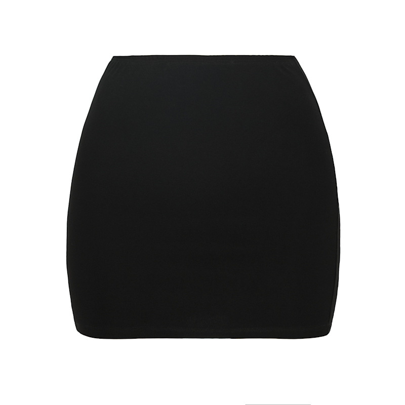 Thumbnail of Sleek Elastic Mini Skirt image