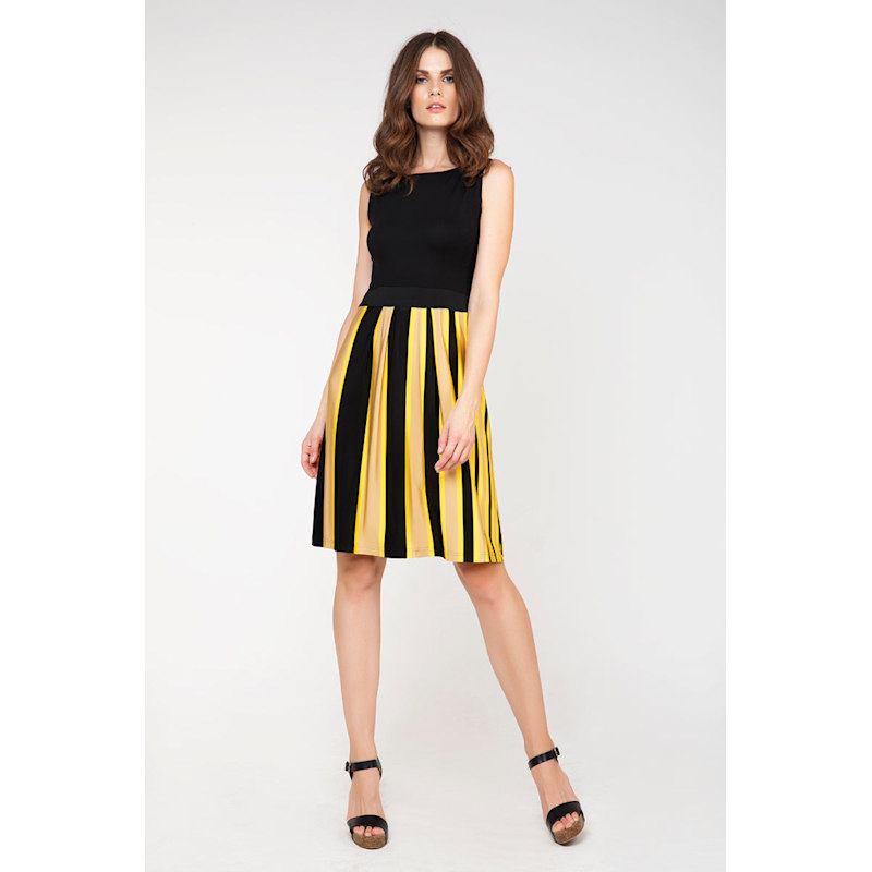 Thumbnail of Sleeveless Summer Dress In Black image