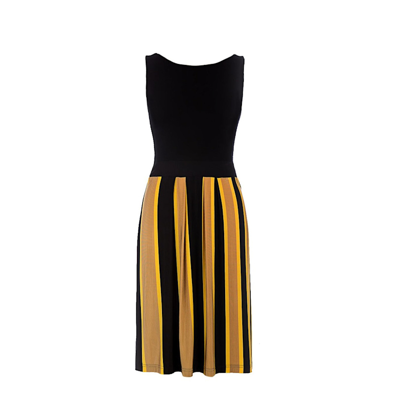 Thumbnail of Sleeveless Summer Dress In Black image