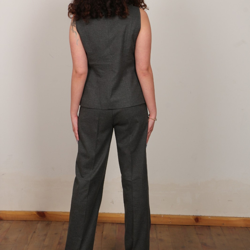 Thumbnail of Sleeveless Wool Vest Set image