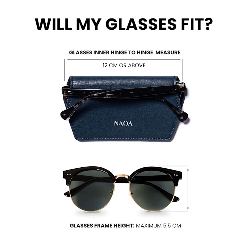 Thumbnail of Slim Glasses Case Navy image