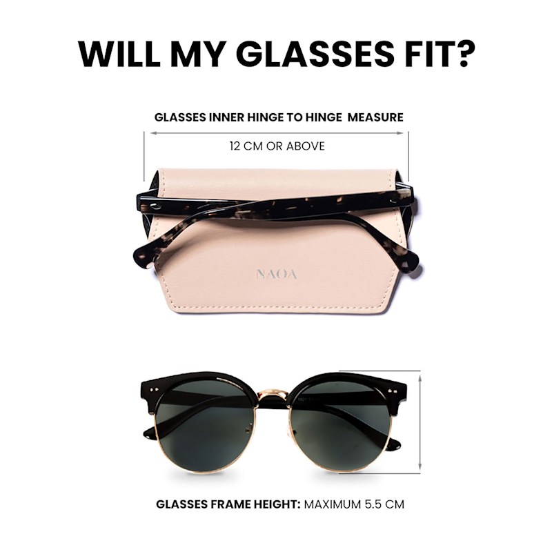 Thumbnail of Slim Glasses Case Nude Pink image