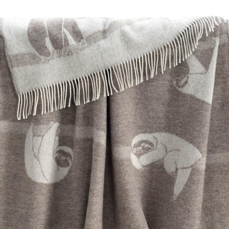 Thumbnail of Sloth Wool Throw image