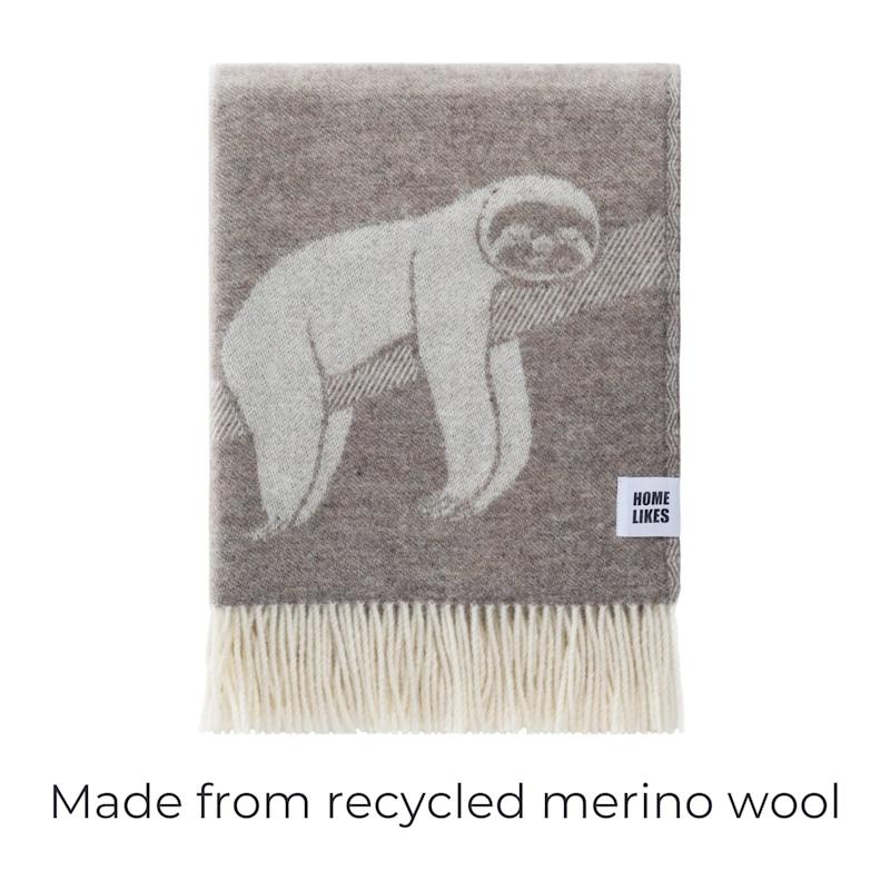 Thumbnail of Sloth Wool Throw image