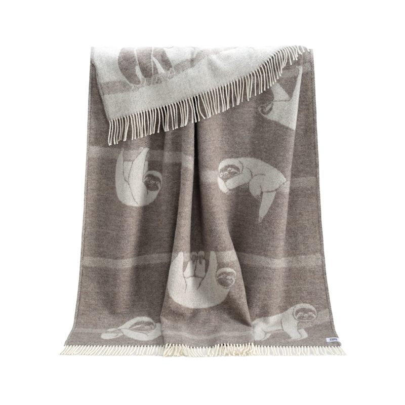 Thumbnail of Sloth Wool Throw image