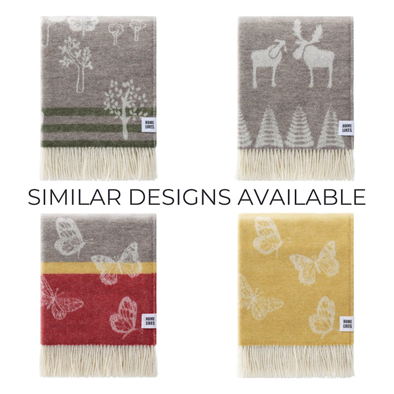 Thumbnail of Sloth Wool Throw image