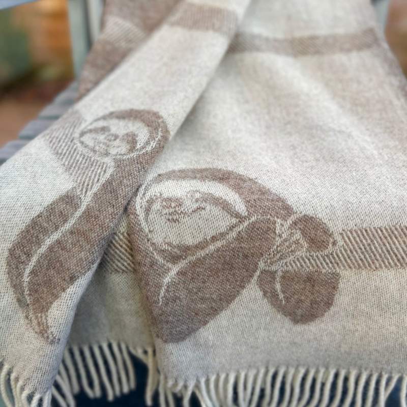 Thumbnail of Sloth Wool Throw image