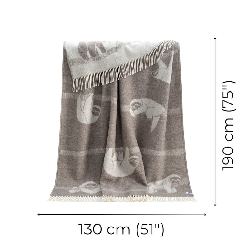 Thumbnail of Sloth Wool Throw image