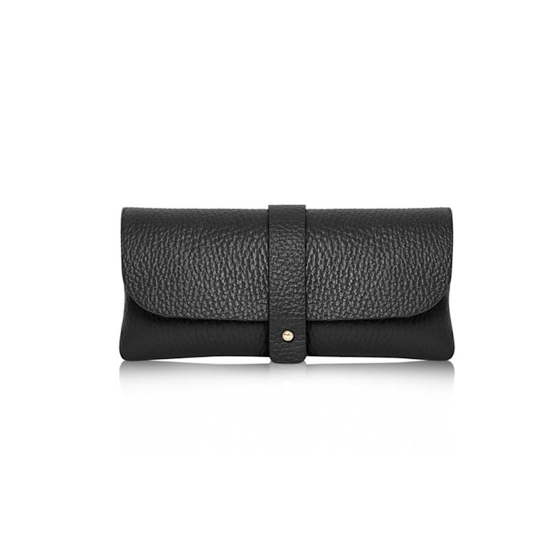 Thumbnail of Small Clutch Purse Or Glasses Case In Black image