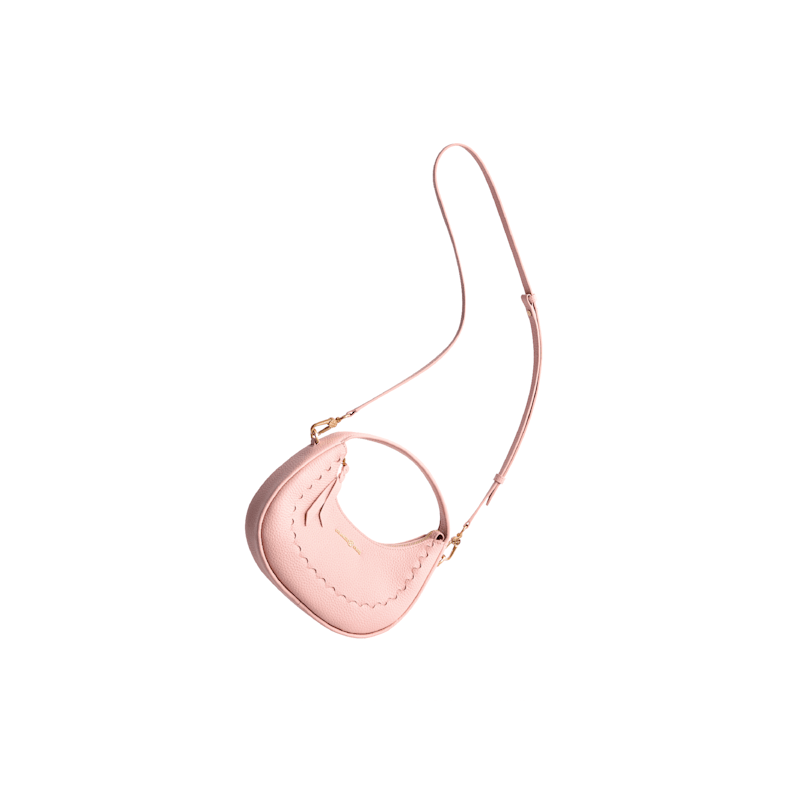 Thumbnail of Smile Hand Bag - Baby Pink image