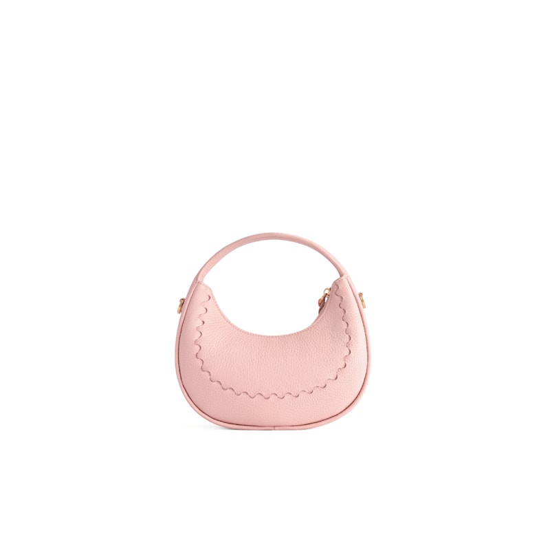 Thumbnail of Smile Hand Bag - Baby Pink image