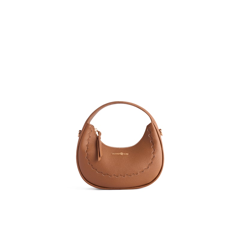 Thumbnail of Smile Hand Bag - Brown image