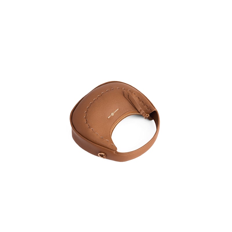 Thumbnail of Smile Hand Bag - Brown image