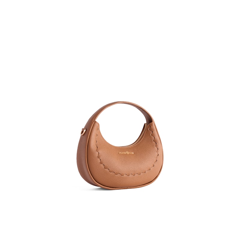 Thumbnail of Smile Hand Bag - Brown image