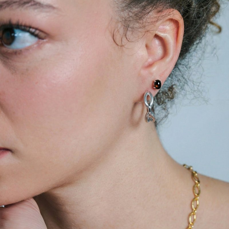 Thumbnail of Smokey Quartz Studs image