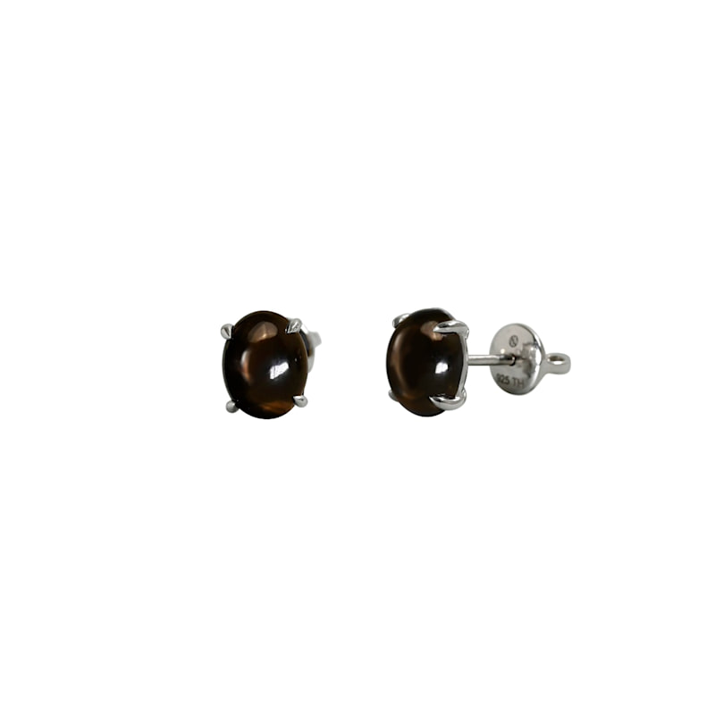 Thumbnail of Smokey Quartz Studs image