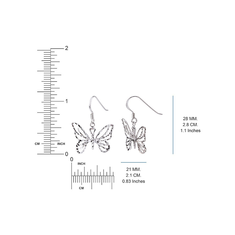 Thumbnail of Butterfly Earrings Set image