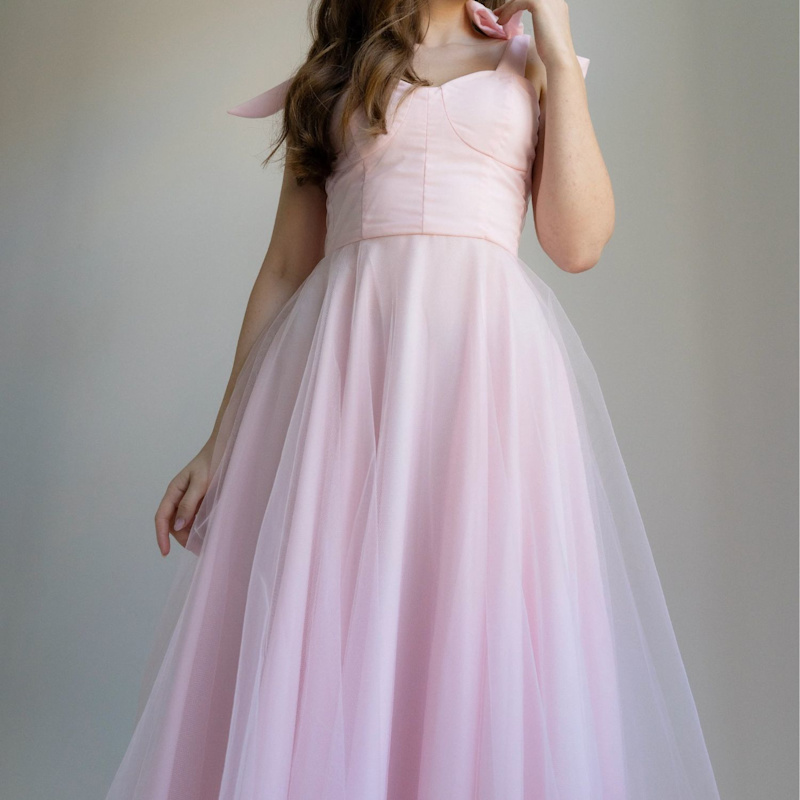 Thumbnail of Soft Grace Tulle Dress image