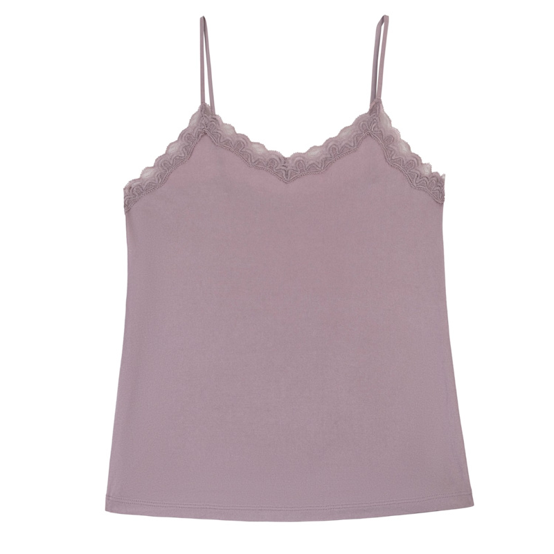 Thumbnail of Soft Silk Lace Camisole – Nirvana image