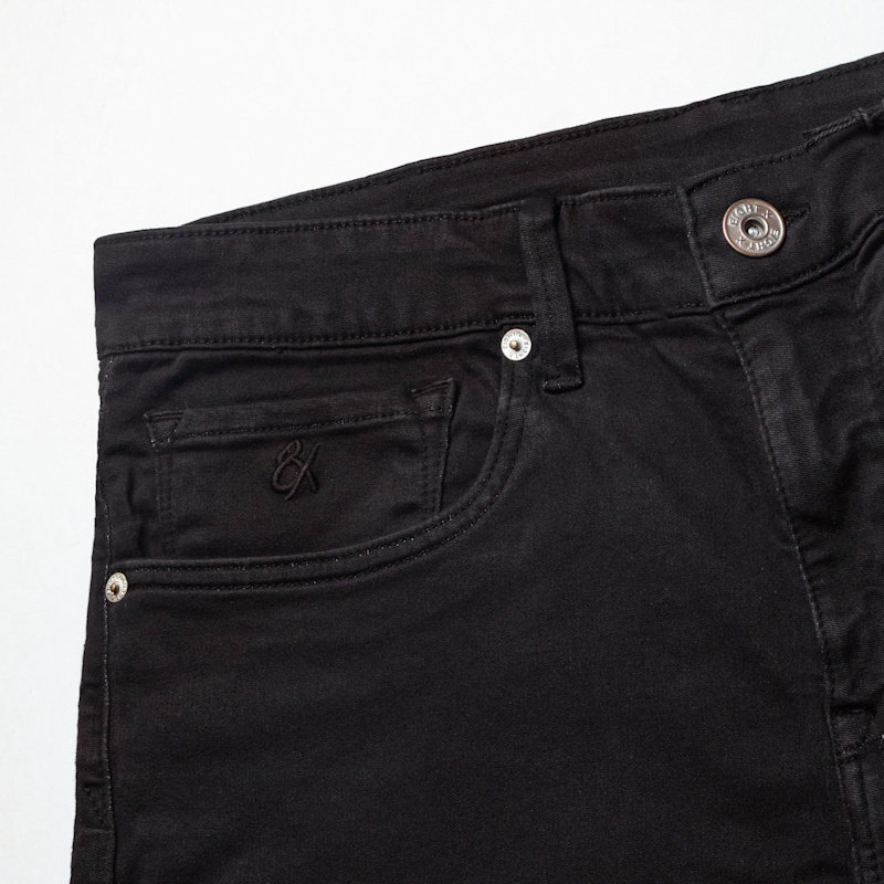 Thumbnail of Soft Stretch Slim Fit Jeans - Black image