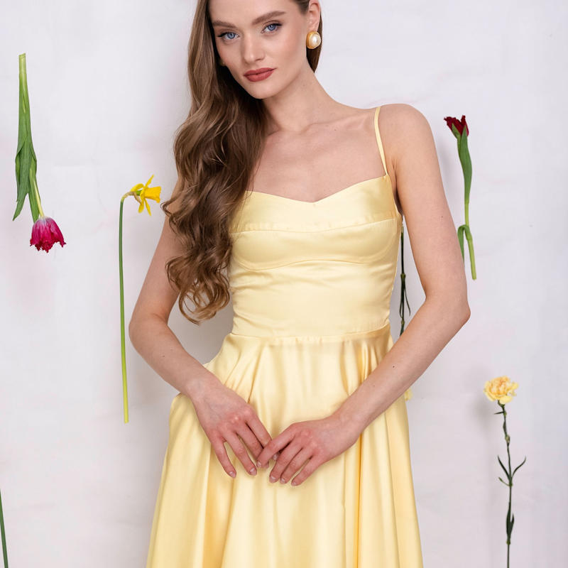 Thumbnail of Soft Yellow Sundress: Vanilla Sunbeam image