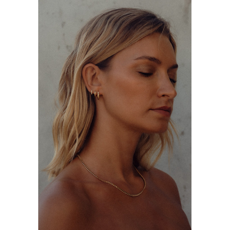 Thumbnail of Soho Chain Necklace - Gold image