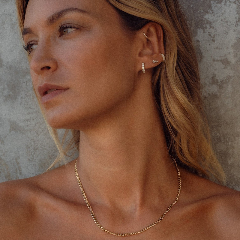 Thumbnail of Soho Chain Necklace - Gold image