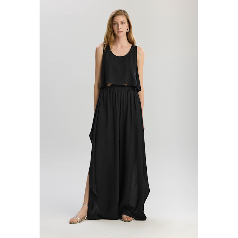 green emerald velvet dress 4 Way Stretch Commuter Straight Leg Chino Pants for Tall Men in Black 38 / 38 / Black