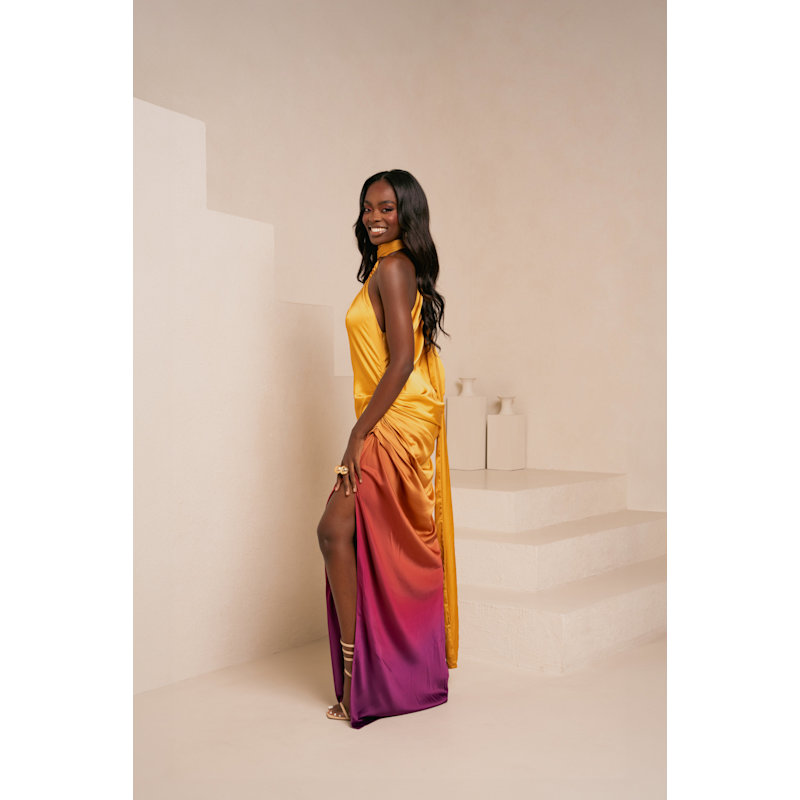 Thumbnail of Sol Drape Maxi Dress image