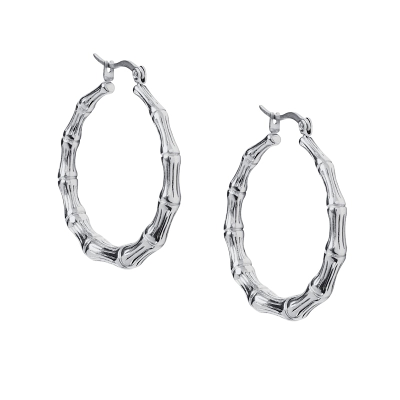 Thumbnail of Solange Hoops - Silver image