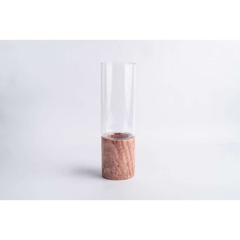 Thumbnail of Soliflor Red Marble Vase - Red image