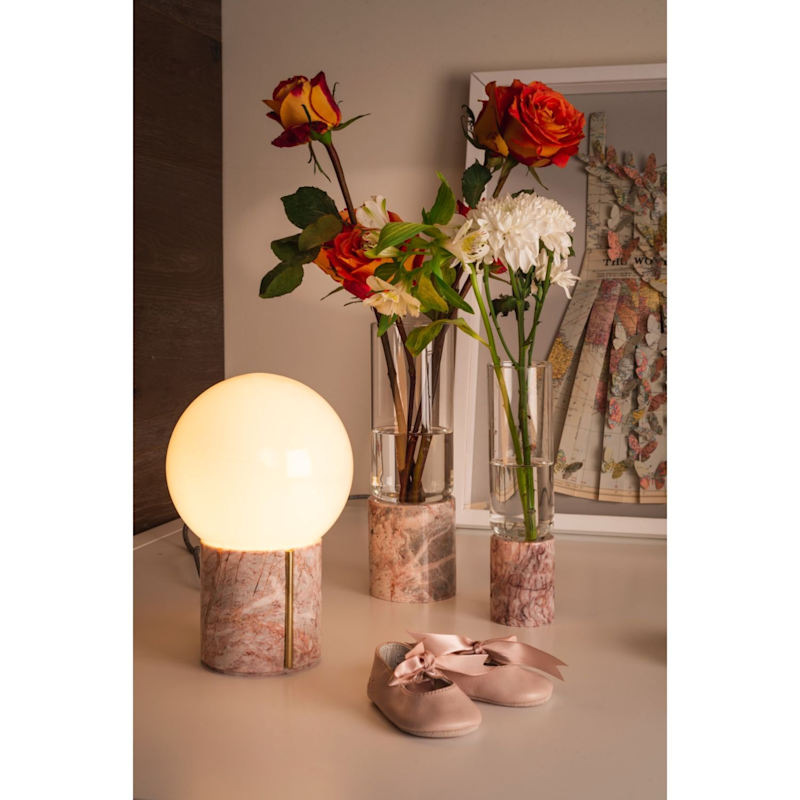 Thumbnail of Soliflor Red Marble Vase - Red image